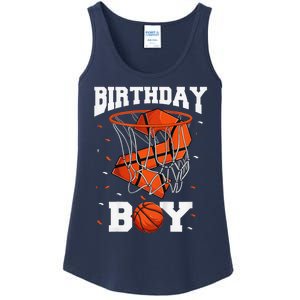 2nd Birthday Basketball 2 Year Old Ladies Essential Tank