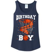 2nd Birthday Basketball 2 Year Old Ladies Essential Tank