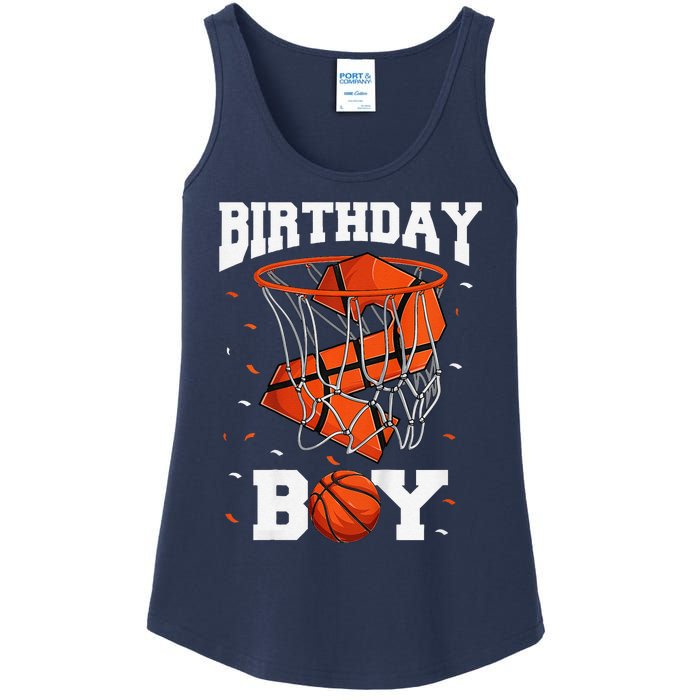 2nd Birthday Basketball 2 Year Old Ladies Essential Tank