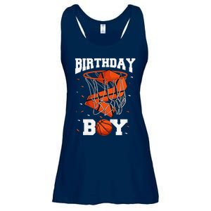 2nd Birthday Basketball 2 Year Old Ladies Essential Flowy Tank