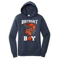 2nd Birthday Basketball 2 Year Old Women's Pullover Hoodie