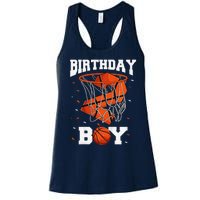 2nd Birthday Basketball 2 Year Old Women's Racerback Tank