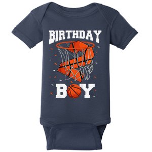 2nd Birthday Basketball 2 Year Old Baby Bodysuit