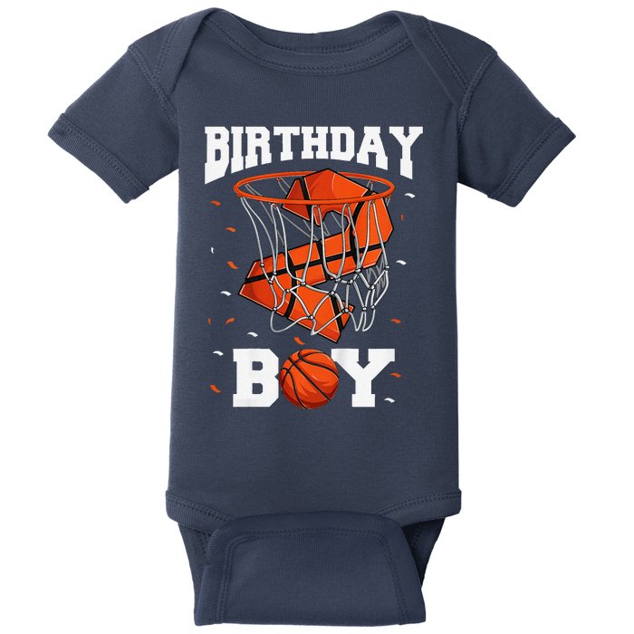 2nd Birthday Basketball 2 Year Old Baby Bodysuit