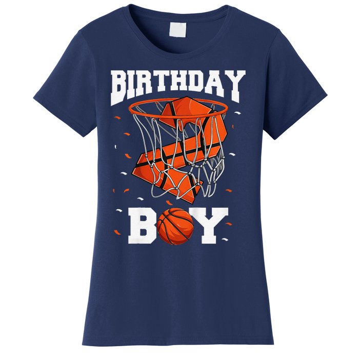 2nd Birthday Basketball 2 Year Old Women's T-Shirt