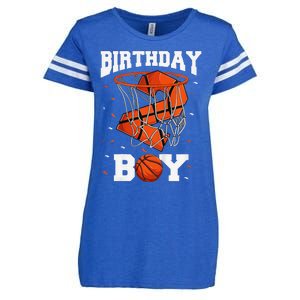 2nd Birthday Basketball 2 Year Old Enza Ladies Jersey Football T-Shirt