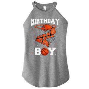 2nd Birthday Basketball 2 Year Old Women's Perfect Tri Rocker Tank