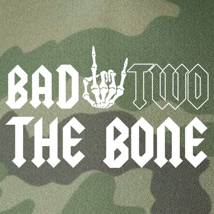 2nd Birthday Bad Two The Bone Party Legacy Tie Dye Trucker Hat