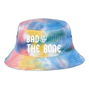 2nd Birthday Bad Two The Bone Party Tie Dye Newport Bucket Hat