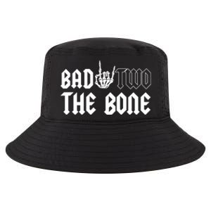 2nd Birthday Bad Two The Bone Party Cool Comfort Performance Bucket Hat