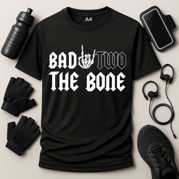 2nd Birthday Bad Two The Bone Party Performance Shirt