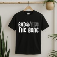 2nd Birthday Bad Two The Bone Party T-Shirt