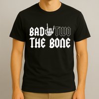 2nd Birthday Bad Two The Bone Party T-Shirt