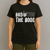 2nd Birthday Bad Two The Bone Party T-Shirt