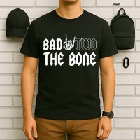 2nd Birthday Bad Two The Bone Party T-Shirt