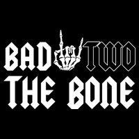 2nd Birthday Bad Two The Bone Party T-Shirt