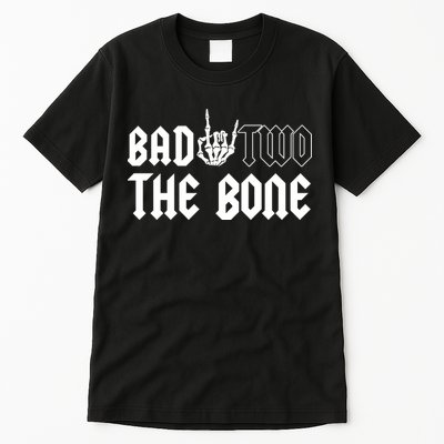 2nd Birthday Bad Two The Bone Party Tall T-Shirt