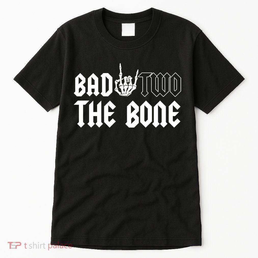 2nd Birthday Bad Two The Bone Party Tall T-Shirt