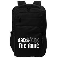 2nd Birthday Bad Two The Bone Party Impact Tech Backpack