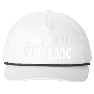 2nd Birthday Bad Two The Bone Party Snapback Five-Panel Rope Hat