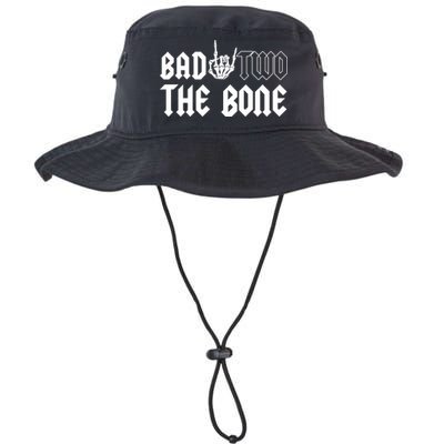 2nd Birthday Bad Two The Bone Party Bucket Hat