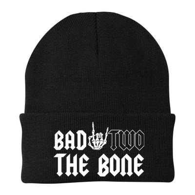 2nd Birthday Bad Two The Bone Party Beanie