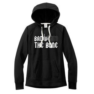 2nd Birthday Bad Two The Bone Party Women's Fleece Hoodie