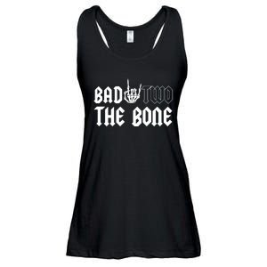 2nd Birthday Bad Two The Bone Party Ladies Essential Flowy Tank