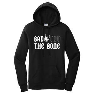 2nd Birthday Bad Two The Bone Party Women's Pullover Hoodie