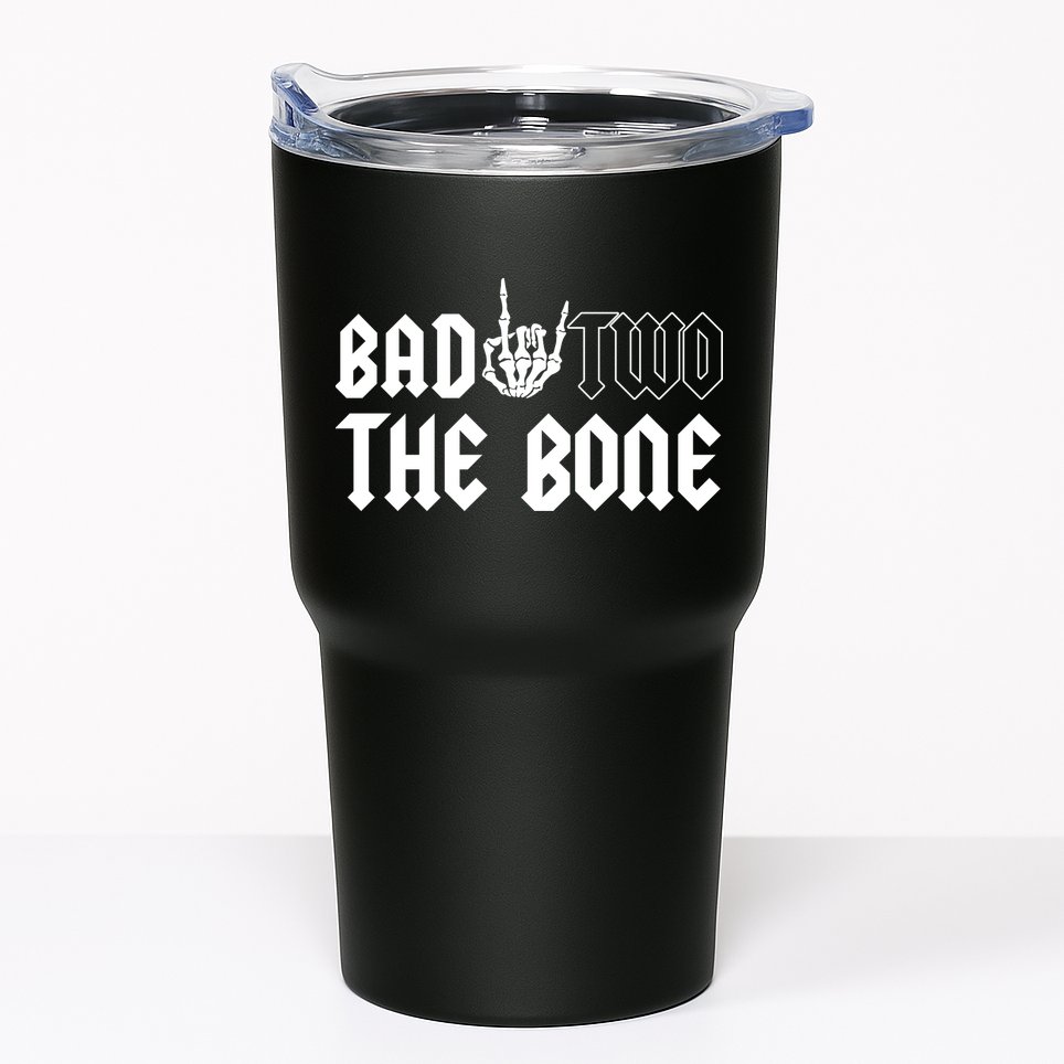 2nd Birthday Bad Two The Bone Party Tumbler