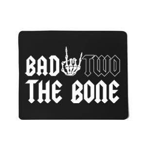 2nd Birthday Bad Two The Bone Party Mousepad