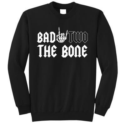 2nd Birthday Bad Two The Bone Party Tall Sweatshirt