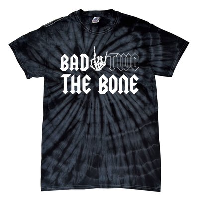 2nd Birthday Bad Two The Bone Party Tie-Dye T-Shirt