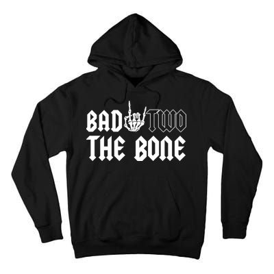 2nd Birthday Bad Two The Bone Party Tall Hoodie