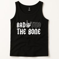 2nd Birthday Bad Two The Bone Party Tank Top