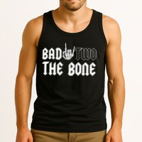 2nd Birthday Bad Two The Bone Party Tank Top