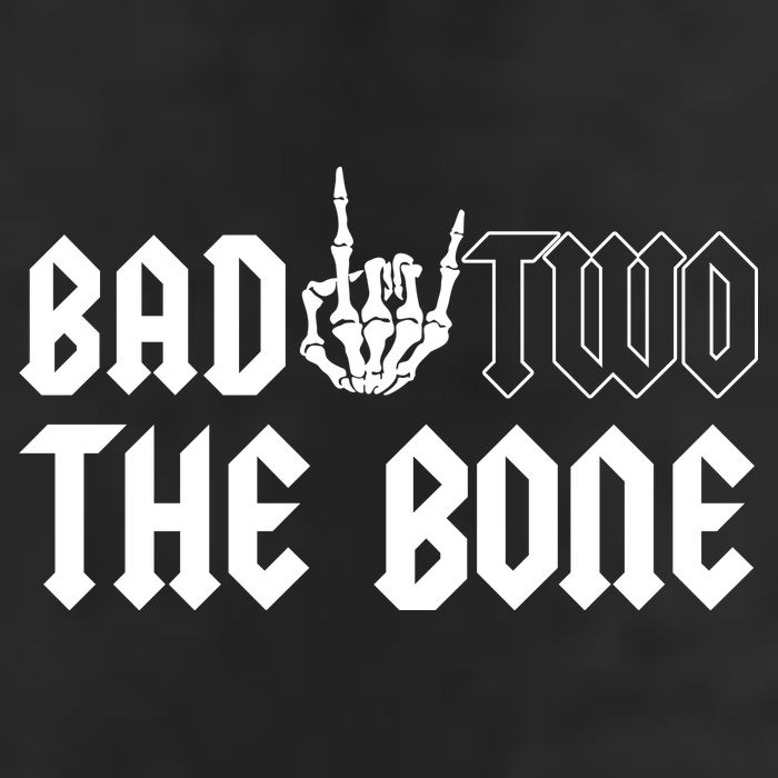 2nd Birthday Bad Two The Bone Party Golf Towel