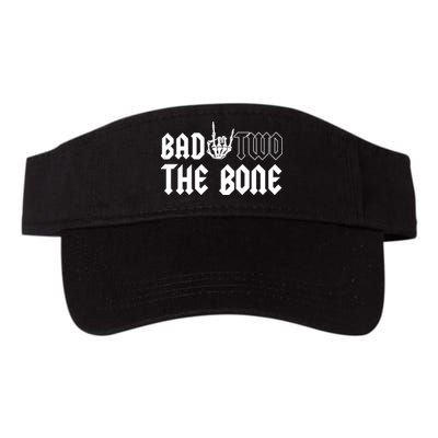 2nd Birthday Bad Two The Bone Party Visor