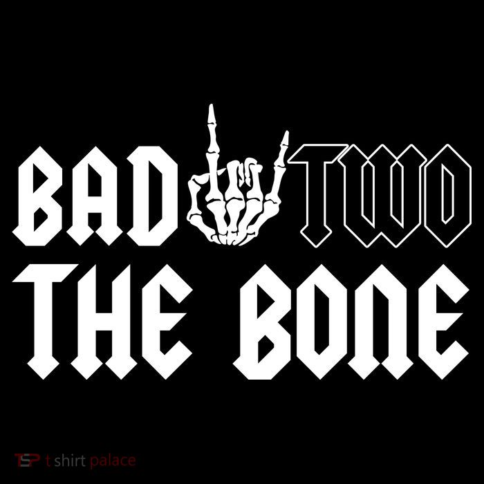 2nd Birthday Bad Two The Bone Party Zip Tote Bag