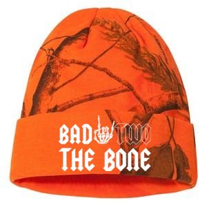 2nd Birthday Bad Two The Bone Party Kati Licensed 12" Camo Beanie