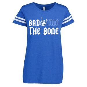 2nd Birthday Bad Two The Bone Party Enza Ladies Jersey Football T-Shirt