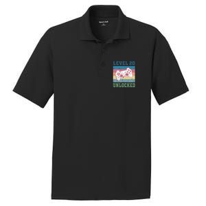 20th Birthday Boy Son Gift 20 Year Old Daughter Girl PosiCharge RacerMesh Polo