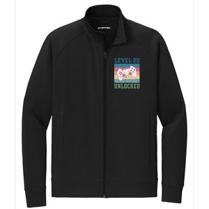 20th Birthday Boy Son Gift 20 Year Old Daughter Girl Stretch Full-Zip Cadet Jacket