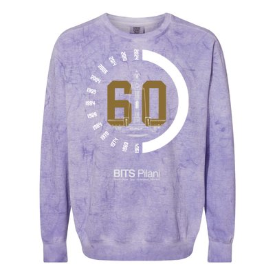 2024 Bitsians Day Colorblast Crewneck Sweatshirt