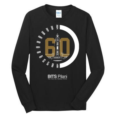 2024 Bitsians Day Tall Long Sleeve T-Shirt