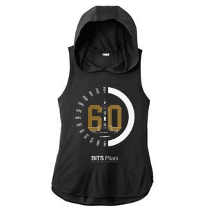 2024 Bitsians Day Ladies PosiCharge Tri-Blend Wicking Draft Hoodie Tank