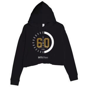 2024 Bitsians Day Crop Fleece Hoodie