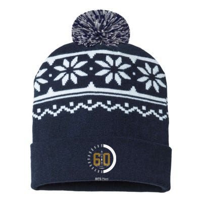 2024 Bitsians Day USA-Made Snowflake Beanie