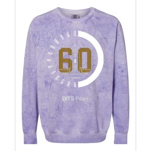 2024 Bitsians Day Colorblast Crewneck Sweatshirt