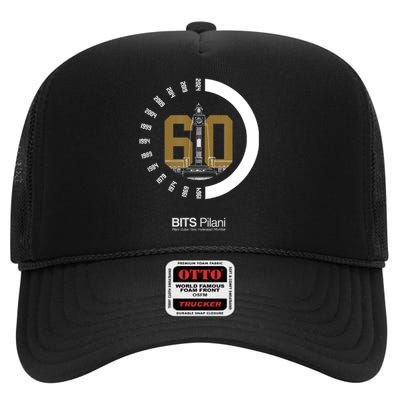 2024 Bitsians Day High Crown Mesh Back Trucker Hat